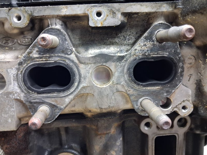 Двигатель под АКПП Hyundai Santa fe CM 2.2 DIESEL D4HB 2005 (б/у) Киев - изображение 8