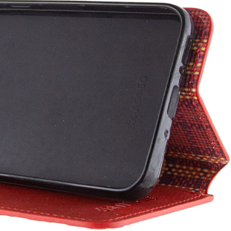 Кожаный чехол-книжка GETMAN Cubic (PU) для Realme 11 4G Херсон - изображение 5