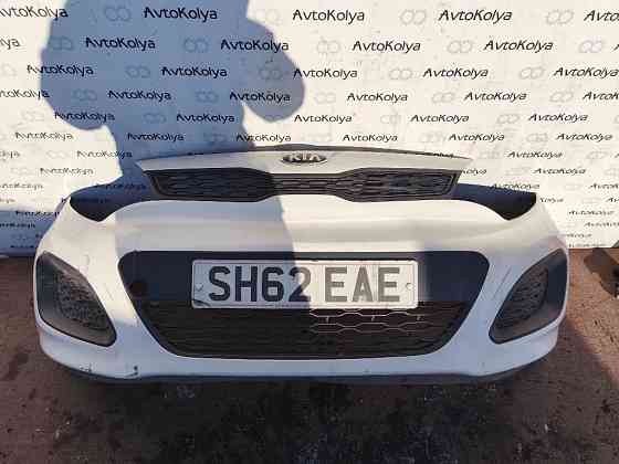 Бампер передний Kia Rio III 2011-2014 (86511-1W200) хэтчбек Ковель