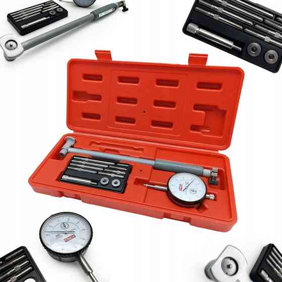 Нутромер со стрелочным индикатором 50-160мм, 0,01мм, глубина 150мм PROTESTER BGDI5016 Харків