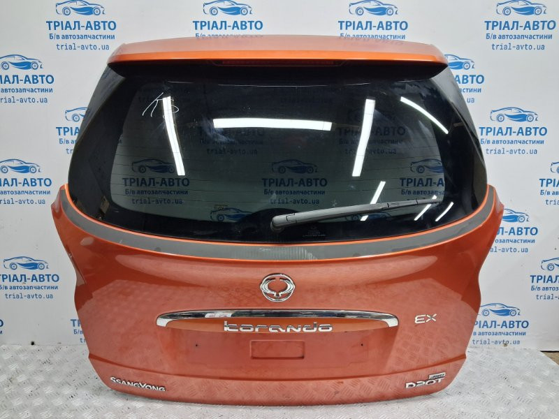 Крышка багажника SsangYong Korando C200 2.0 DIESEL D20DT 2010 (б/у) Киев - изображение 1