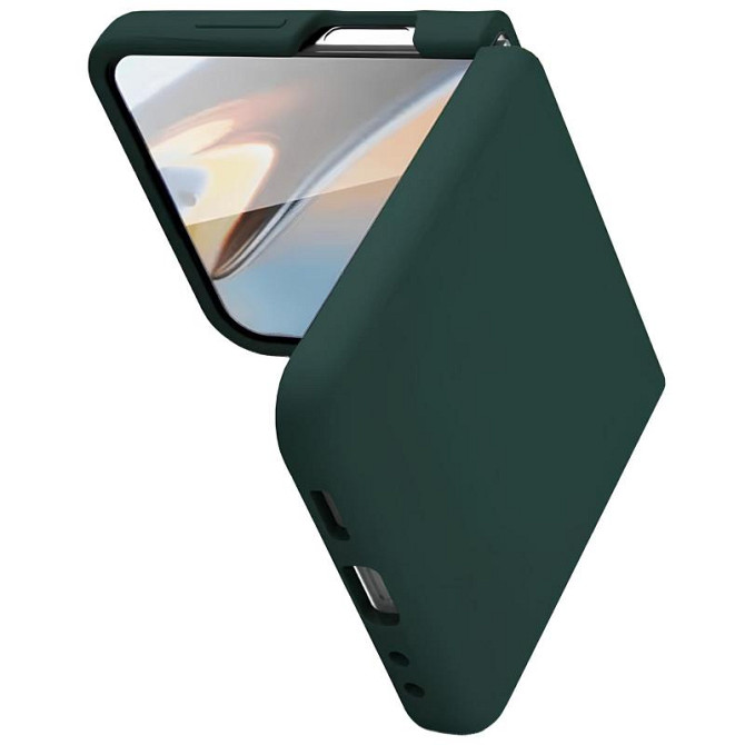 Чехол Foldables Silicone Cover Lakshmi (AAA) для Samsung Galaxy Z Flip6 Херсон - изображение 3