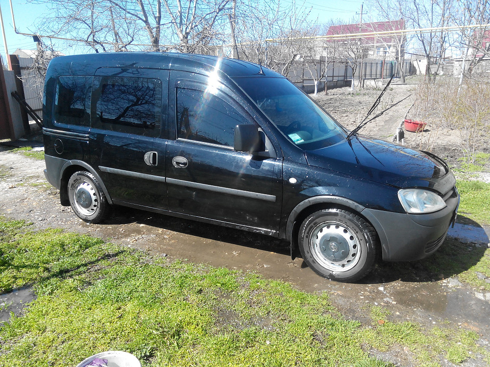 Продам Opel Combo 2006г.в. 1.3л Одесса - изображение 5