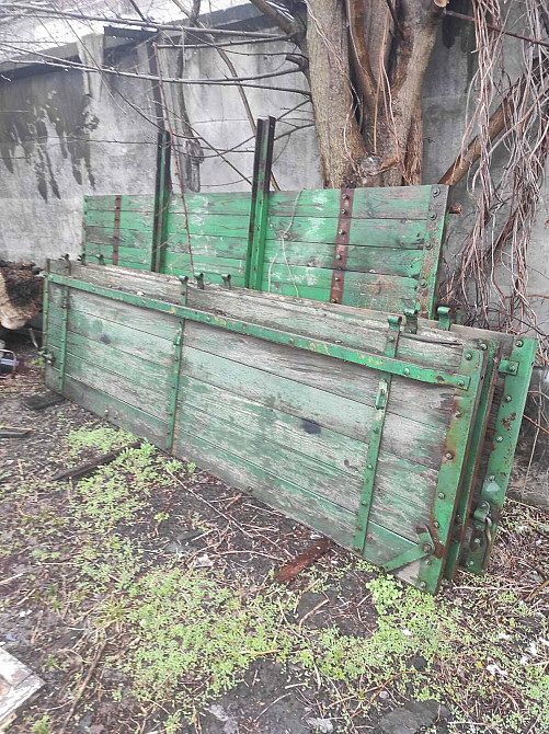 Борта к автомобилю Маз и Камаз комплект Одеса - зображення 1