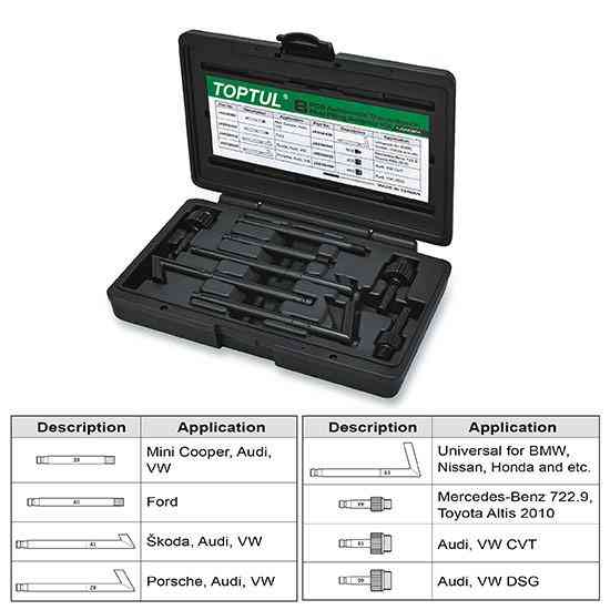 Устройство для замены масла в трансмиссии 6л, 2.8-12BAR TOPTUL JJEZ0106E Харків