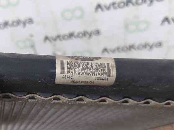 Радиатор охлаждения двигателя Ford Fusion 1.25 / 1.4 / 1.6 бензин 2002-2012 (4S6H-8005-DA) Ковель