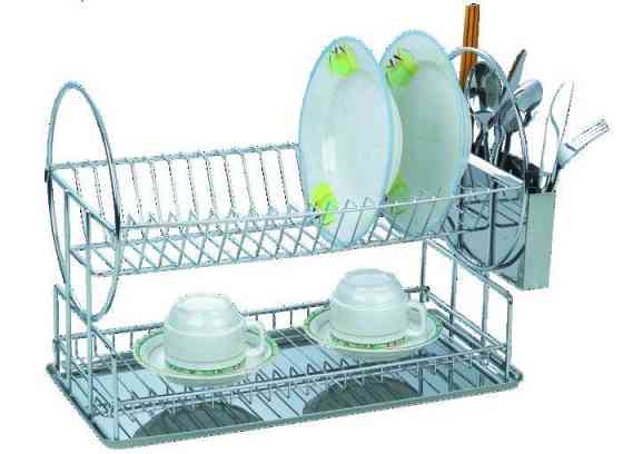Сушарка для посуду Empire М-9787 33х22.7 см Киев