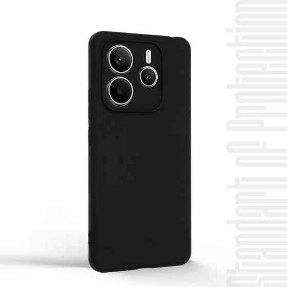 Чохол ArmorStandart Matte Slim Fit Camera Cov для Xiaomi Redmi Note 14 4G UA Black (ARM79723) (Код т Харків