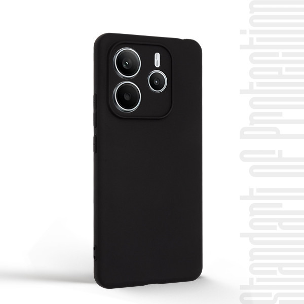 Чохол ArmorStandart Matte Slim Fit Camera Cov для Xiaomi Redmi Note 14 4G UA Black (ARM79723) (Код т Харьков - изображение 2