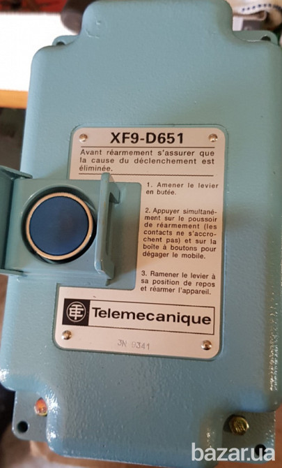 Концевой выключатель XF9-D651, XCR-A12, XCR-A15, ZC2-JE01, ZC2-JC2 Суми - зображення 1