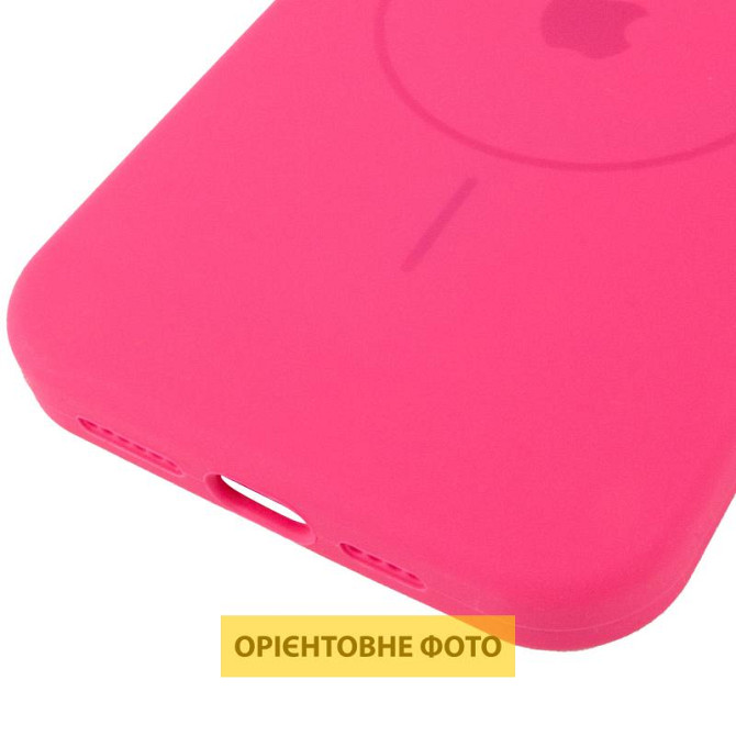 Чехол Silicone Case Full Protective (AA) V2 with MagSafe для Apple iPhone 17 Pro (6.3") Херсон - изображение 5