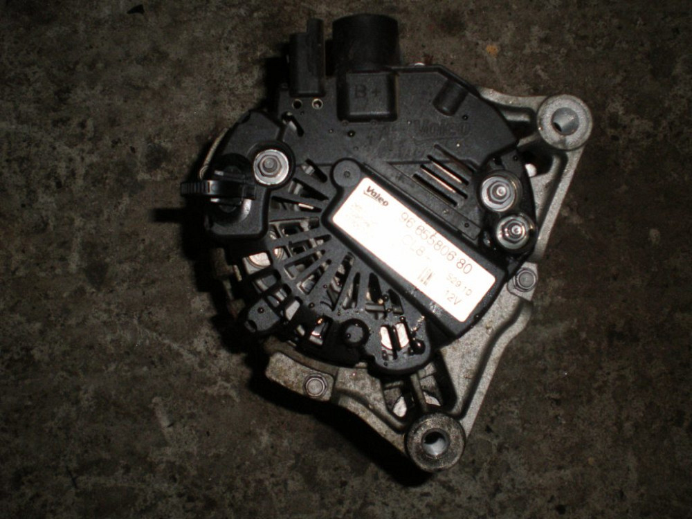 Генератор 150A Citroen Berlingo 1.6 hdi 2008-2018 (9678048880) Ковель - зображення 2