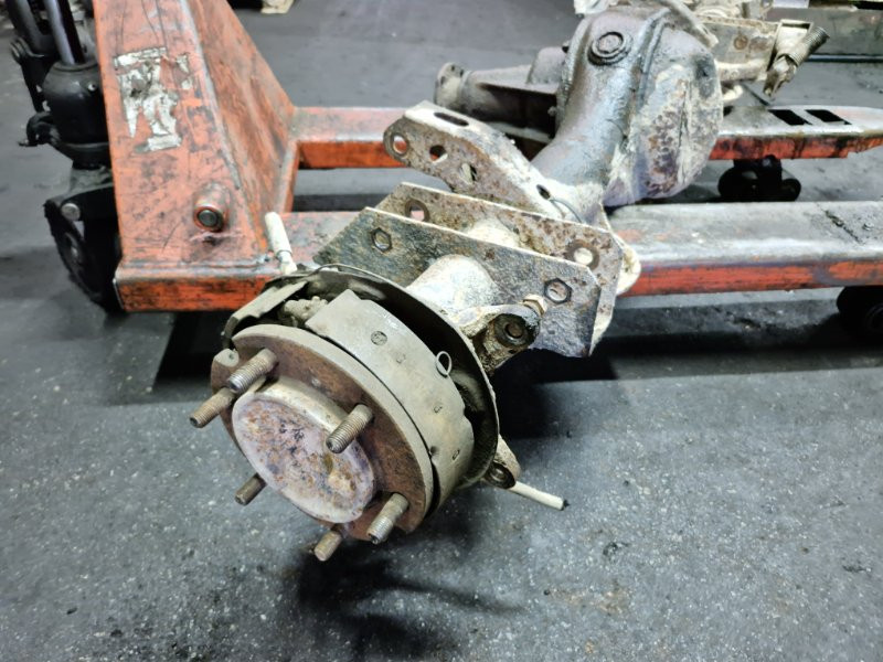 Мост задний Mitsubishi Pajero Sport 1996-2008 MR296500 (Арт. 57658) Київ - зображення 5