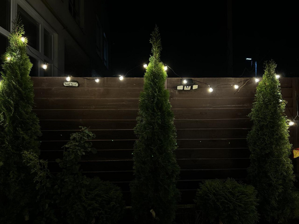 Уличная Гирлянда Ретро + 50 лампочек 40 в Комплекте 15 метров + 4 лампочки в Подарок Київ - зображення 10