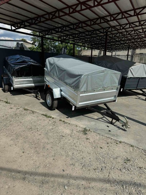 Новий причіп із оцинкованими бортами 200х130х40 і інші Кам'янське (Дніпродзержинськ) - зображення 3