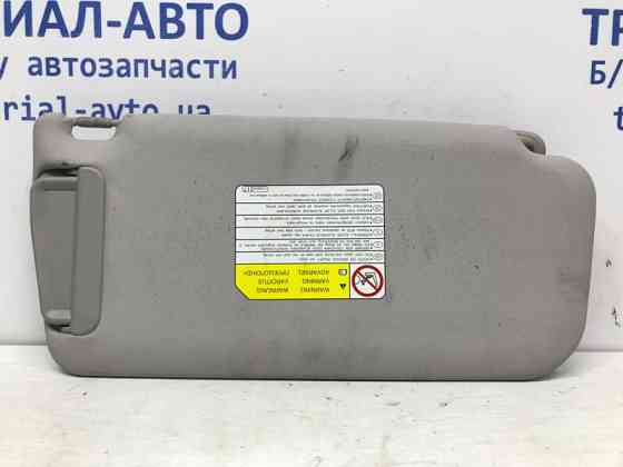 Козырек солнцезащитный левый Mitsubishi Pajero Wagon 4 3.2 ДИЗЕЛЬ 4M41 2006 (б/у) Київ