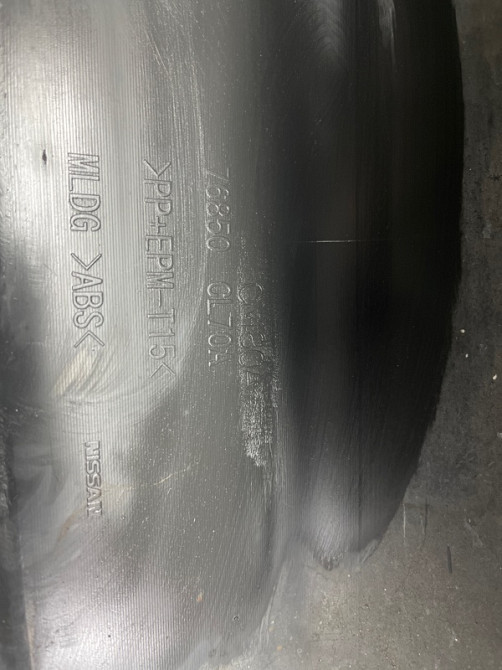 Накладка порога внешняя правая Infiniti FX 2002-2008 76850CL70A (Арт. 72033) Київ - зображення 7
