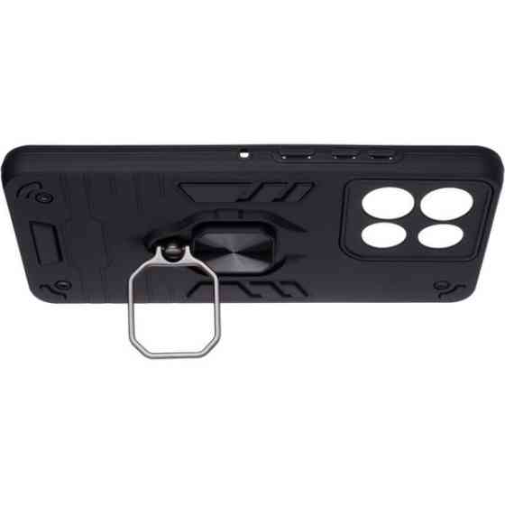Чохол Gelius Hard Defence PC Series для Motorola G77/G67 Black Харьков