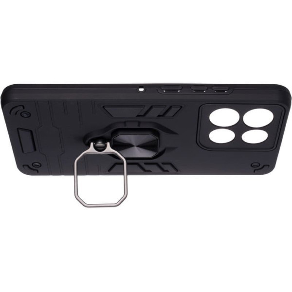 Чохол Gelius Hard Defence PC Series для Motorola G77/G67 Black Харьков - изображение 3