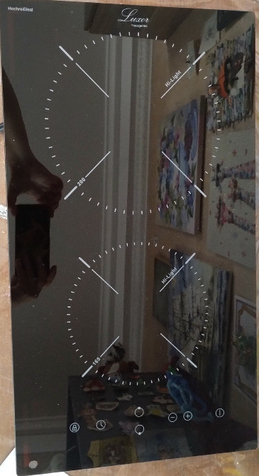 Варильна поверхня електрична Domino Luxor EPH 340 DL Павлоград - зображення 6