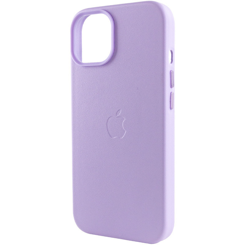Кожаный чехол Leather Case (AA Plus) with Magnetic Fit для Apple iPhone 14 (6.1") Херсон - изображение 6