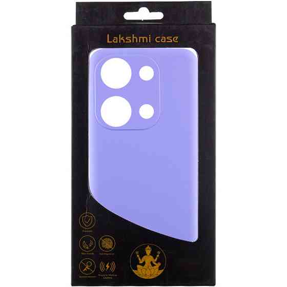 Чехол Silicone Cover Lakshmi Full Camera (AAA) with Logo для Xiaomi Redmi Note 13 4G Херсон