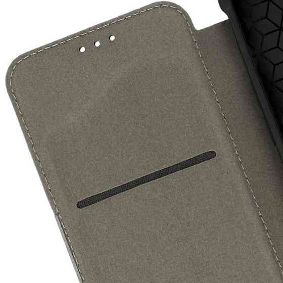 Кожаный чехол-книжка GETMAN Razor (PU) для Samsung Galaxy A35 Херсон
