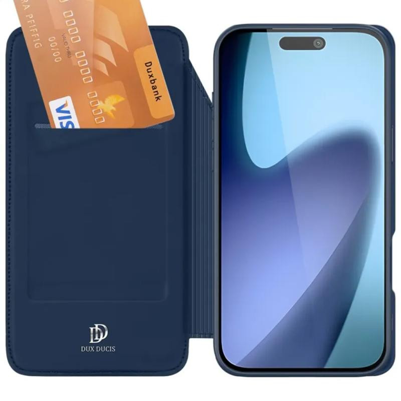 Чехол-книжка Dux Ducis с карманом для визиток для Apple iPhone 17 Pro Max (6.9") Херсон - изображение 3