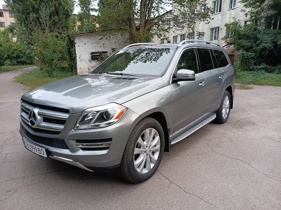 Mercedes-Benz GL450 4matic Чернігів - зображення 1