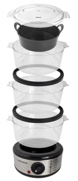 Пароварка Esperanza VolСano EKG-009 400 Вт Київ - зображення 3