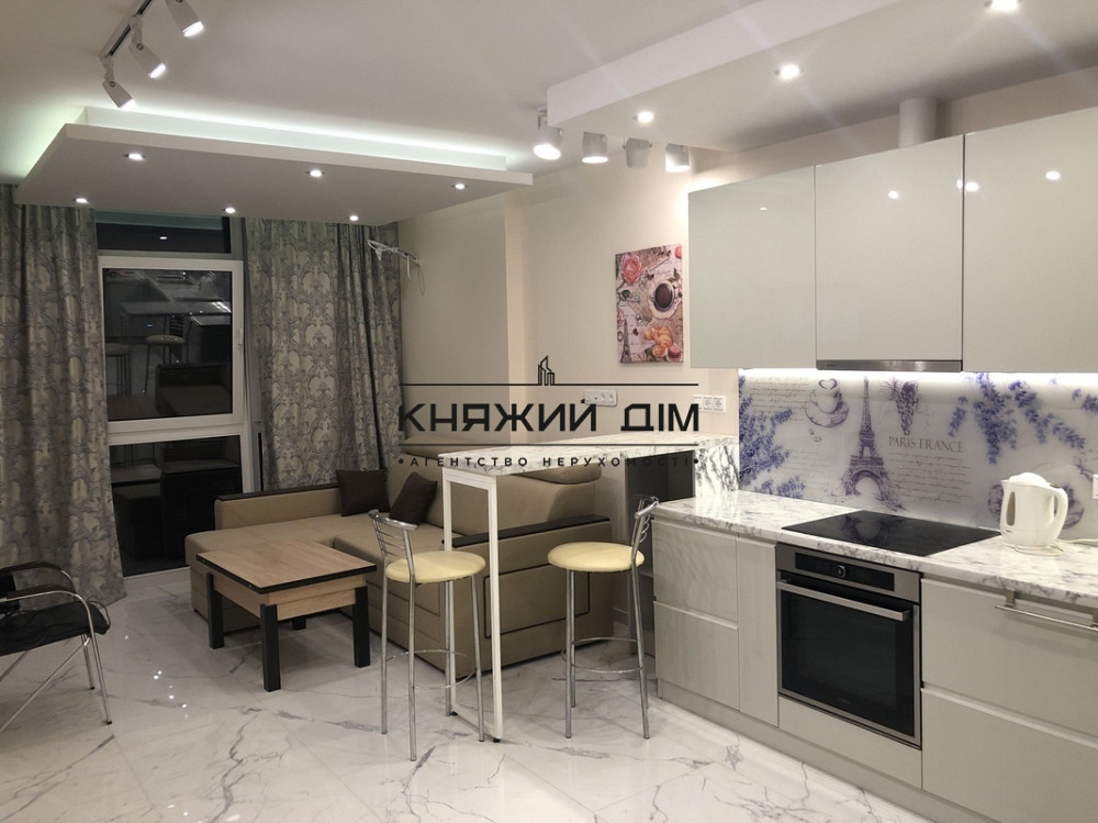 Первая сдача ! Видовая просторная 1-ая квартира в ЖК Французский квартал 2. Код: 11195793 Киев - изображение 1