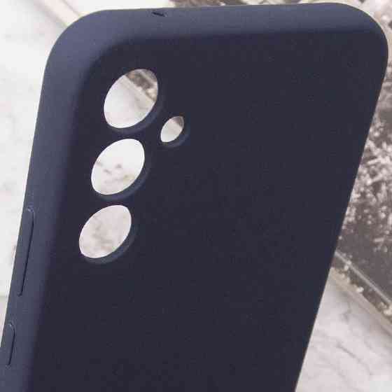 Чехол Silicone Cover Lakshmi Full Camera (AAA) with Logo для Samsung Galaxy A34 5G Херсон