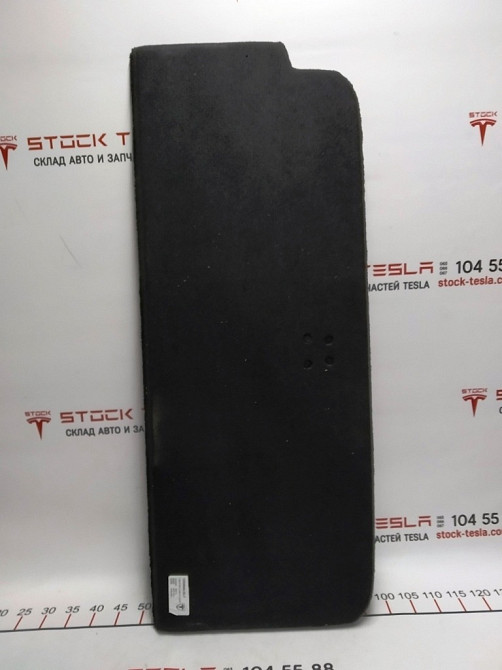 Панель пола 2-го ряда сидений задняя с направляющими в сборе (7 мест) Tesla model X 1128545-00-E Київ - зображення 5