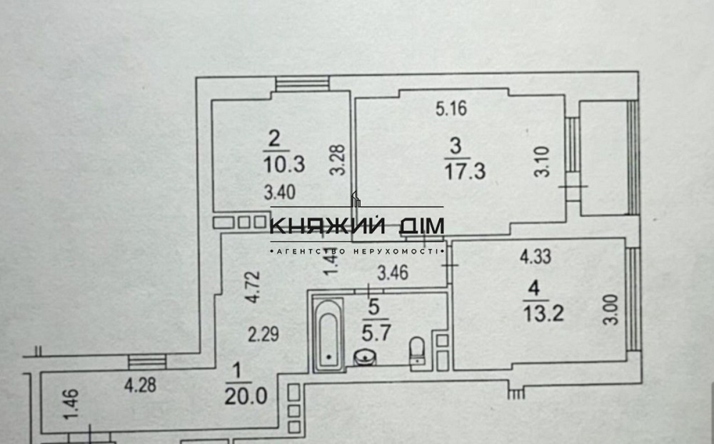 Продаж 2 кімнатна квартира ЖК Вікторі КОД  21147081 Київ - зображення 10