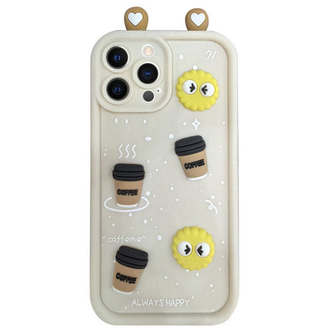 Чехол TPU Toys Case with Ears для Apple iPhone 16 Pro (6.3") Херсон - зображення 1