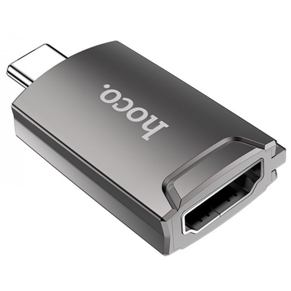 Адаптер Hoco UA19 USB-C to HDTV Metal Gray (Код товару:41016) Харьков - изображение 2