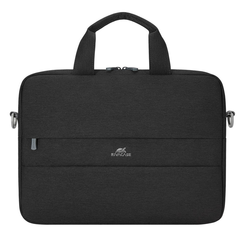 Cумка для ноутбука Rivacase 14" 7522(Black) черная Київ - зображення 2