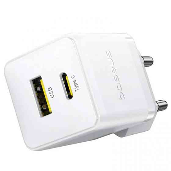 СЗУ Baseus Palm Fast Charger 30W (1USB-A/1C) (P1011160A) Херсон