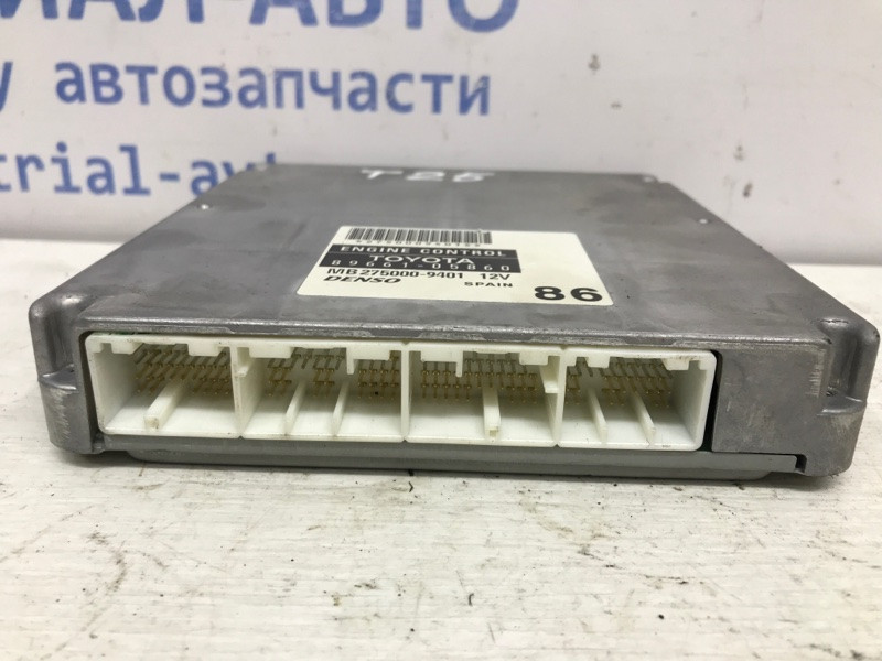 Блок управления двигателем Toyota Avensis T25 1.8 БЕНЗИН 1ZZFE 2002 (б/у) Київ - зображення 3