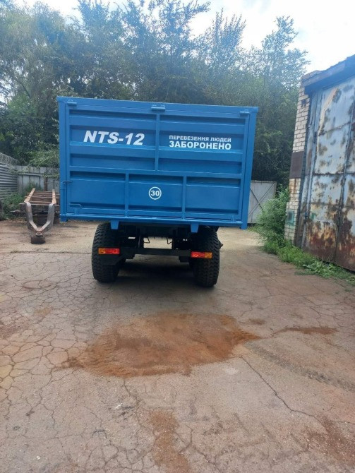 Напівпричіп, причіп тракторний НТС-12 Запоріжжя - зображення 3