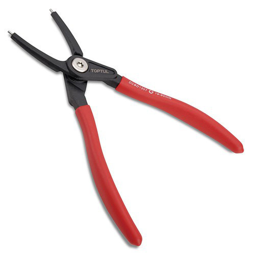 Клещи для снятия стопорных колец TOPTUL 7" (сжим прямые) усиленные DCBD1307 Харьков - изображение 1