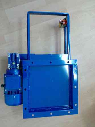 Задвижка реечная 500х600, шиберный затвор , шибер нории Київ