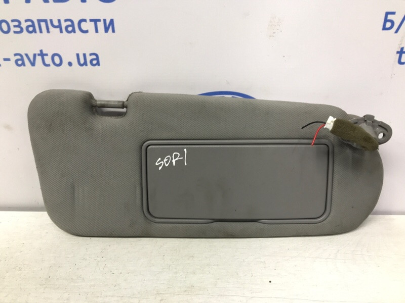 Козырек солнцезащитный правый Kia Sorento 2002-2011 852113E020CY (Арт. 46638) Київ - зображення 1