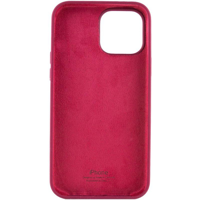Чехол Silicone Case Full Protective (AA) для Apple iPhone 17 Pro (6.3") Херсон - изображение 2