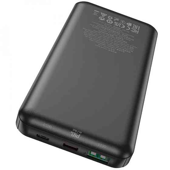 Портативное ЗУ Power Bank Hoco J102 Cool figure PD20W+QC3.0 10000 mAh Херсон