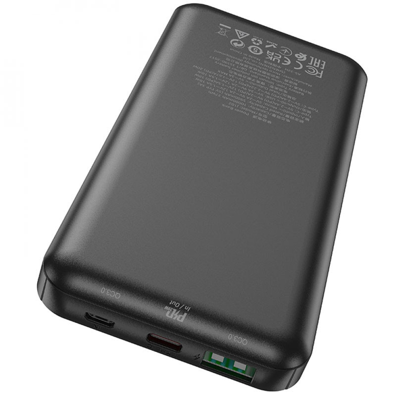 Портативное ЗУ Power Bank Hoco J102 Cool figure PD20W+QC3.0 10000 mAh Херсон - зображення 3