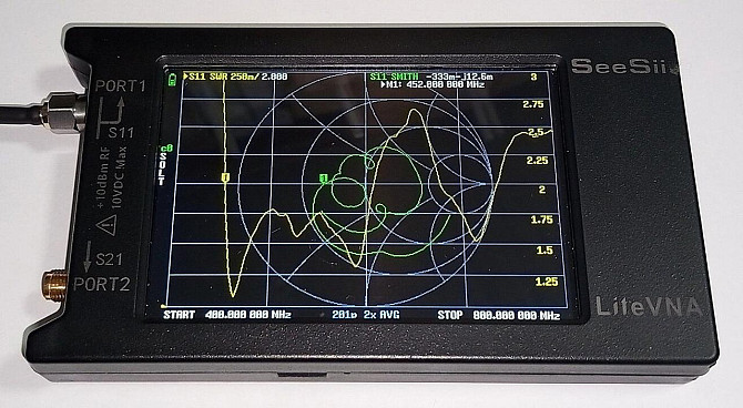 Антенна логопериодическая 450-605/675-740 МГц 14 дБ, до 100 Вт, стальная (10789) Дніпро - зображення 2