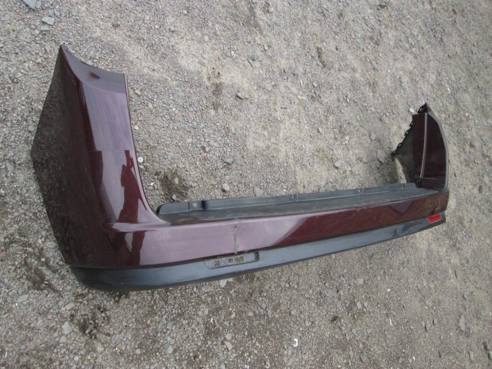 Бампер задний Fiat Doblo 2010-2014 Ковель - изображение 3