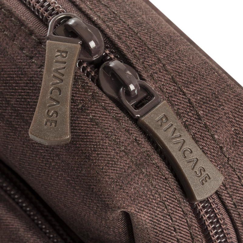 Cумка для ноутбука Rivacase 15.3" 8335(Brown) коричневая Київ - зображення 5