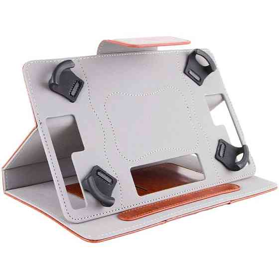 Уценка Универсальный кожаный чехол-книжка для планшета 11" Херсон